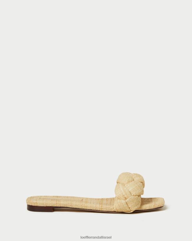 il Loeffler Randall נשים סנדל קלוע של ג'ואנה טִבעִי 62DD109 נעליים