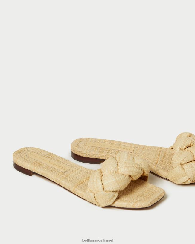 il Loeffler Randall נשים סנדל קלוע של ג'ואנה טִבעִי 62DD109 נעליים