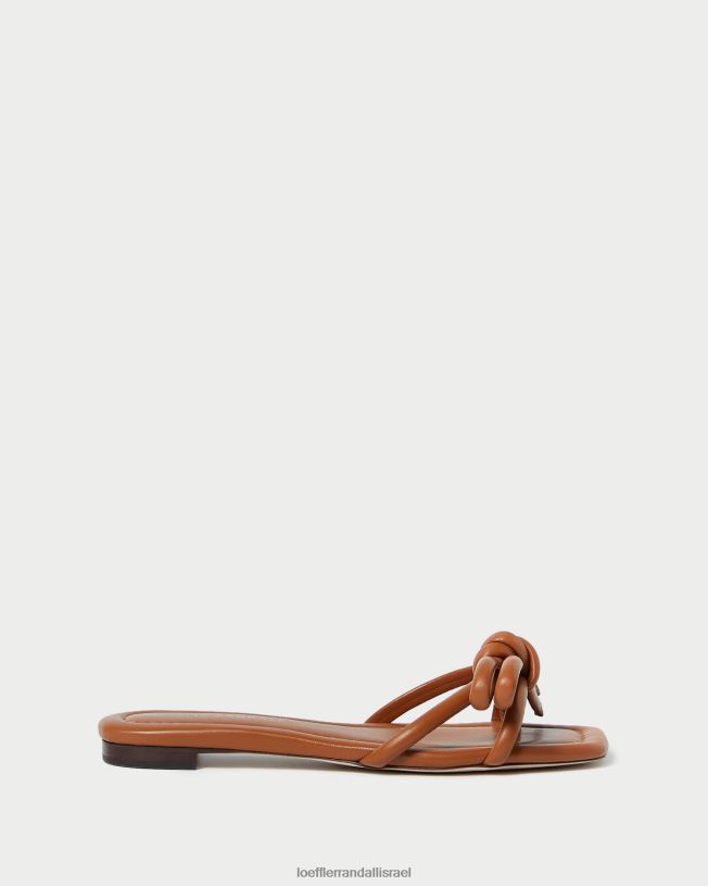il Loeffler Randall נשים סנדל קשת חום האדלי עֵץ 62DD119 נעליים