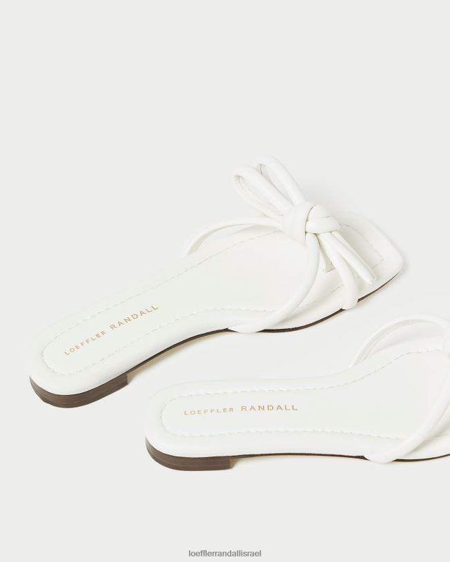 il Loeffler Randall נשים סנדל קשת האדלי לבן 62DD123 נעליים