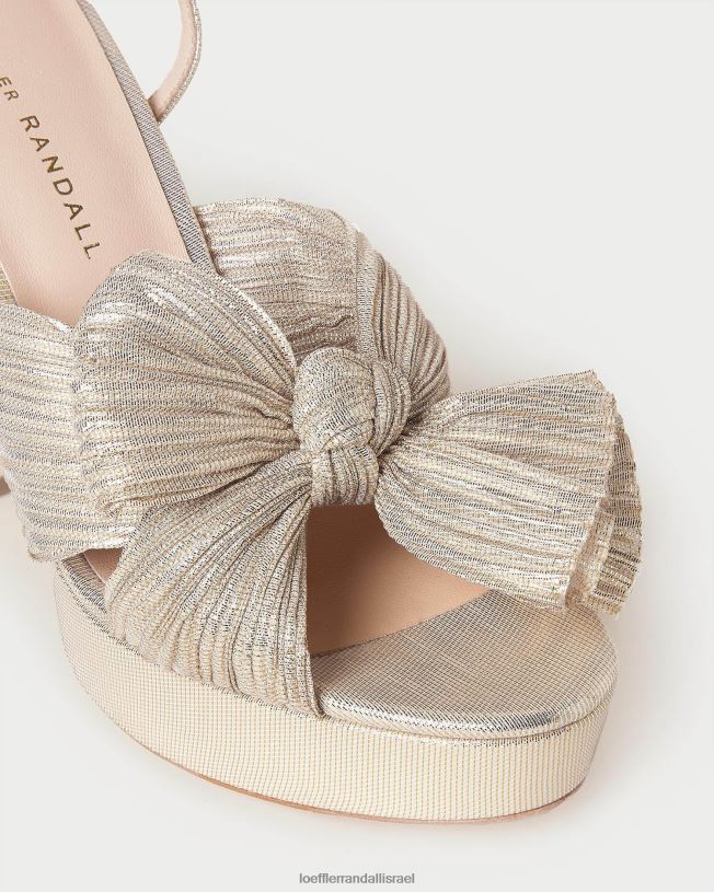 il Loeffler Randall נשים עקב קשת פלטפורמת נטליה פְּלָטִינָה 62DD16 נעליים