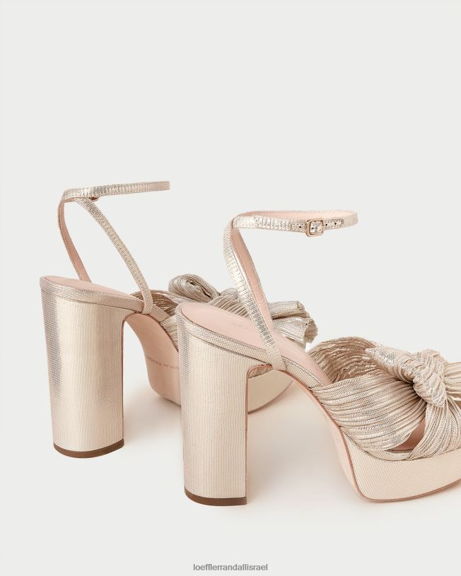 il Loeffler Randall נשים עקב קשת פלטפורמת נטליה פְּלָטִינָה 62DD16 נעליים