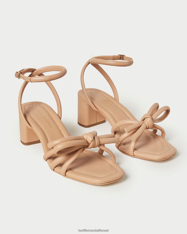 il Loeffler Randall נשים סנדל קשת מיקל באמצע העקב חוֹלִית 62DD19 נעליים