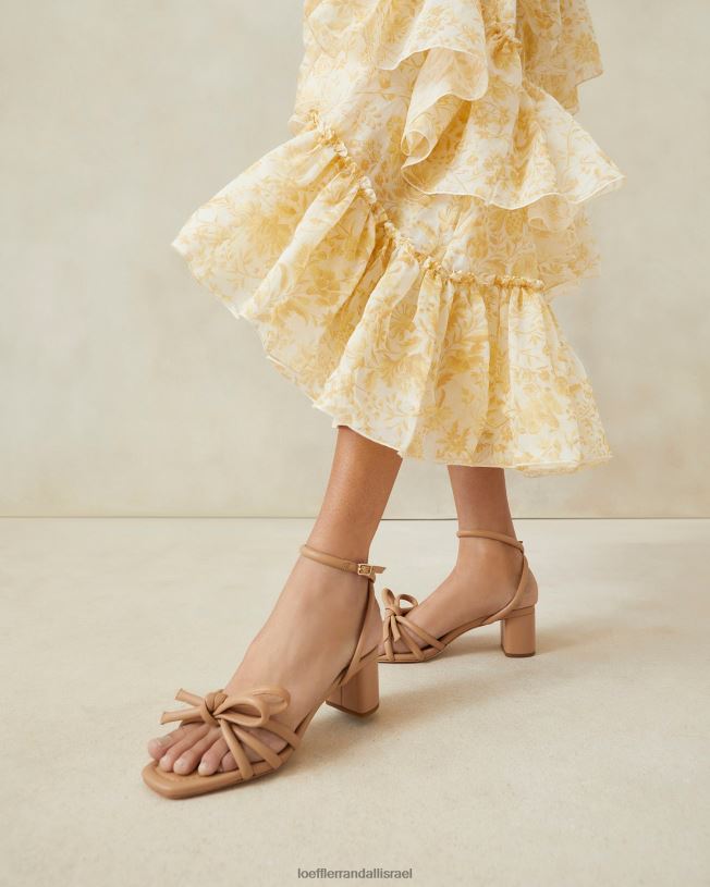 il Loeffler Randall נשים סנדל קשת מיקל באמצע העקב חוֹלִית 62DD19 נעליים