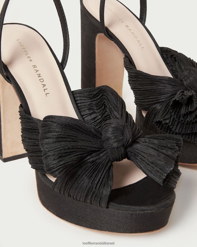 il Loeffler Randall נשים עקב קשת פלטפורמת נטליה שָׁחוֹר 62DD23 נעליים