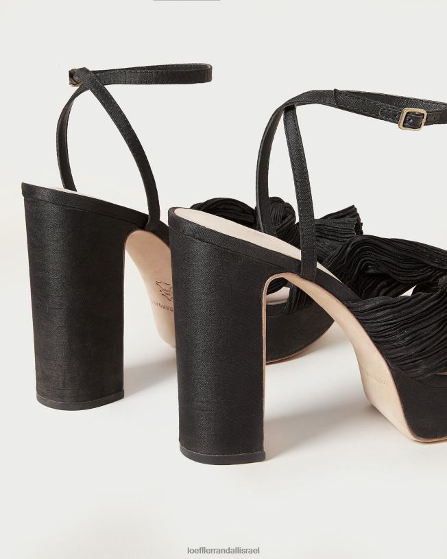 il Loeffler Randall נשים עקב קשת פלטפורמת נטליה שָׁחוֹר 62DD23 נעליים