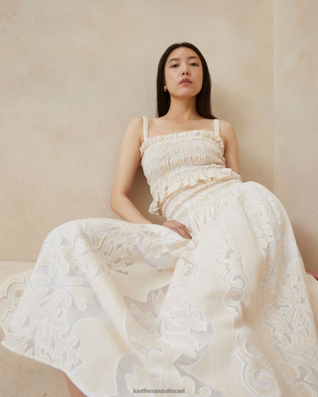 il Loeffler Randall נשים חולצת חלוק אניטה אקרו 62DD251 בגדים