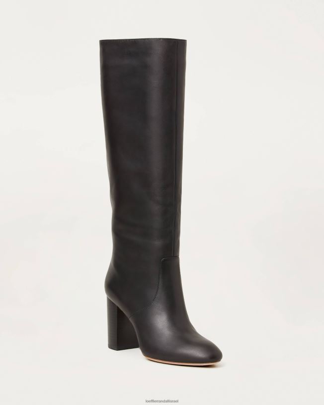 il Loeffler Randall נשים מגף גבוה זהוב שָׁחוֹר 62DD269 נעליים