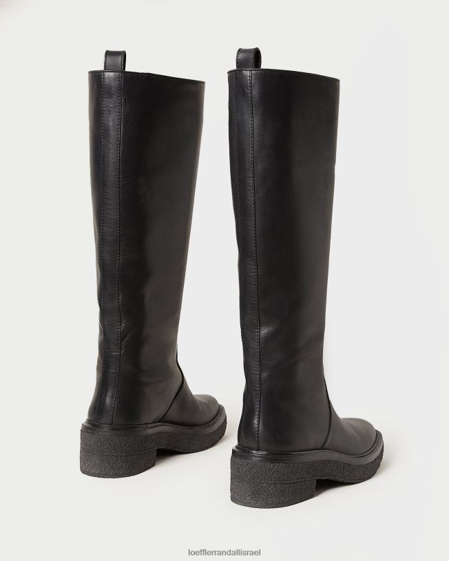 il Loeffler Randall נשים מגף גבוה של קולינס שָׁחוֹר 62DD281 נעליים