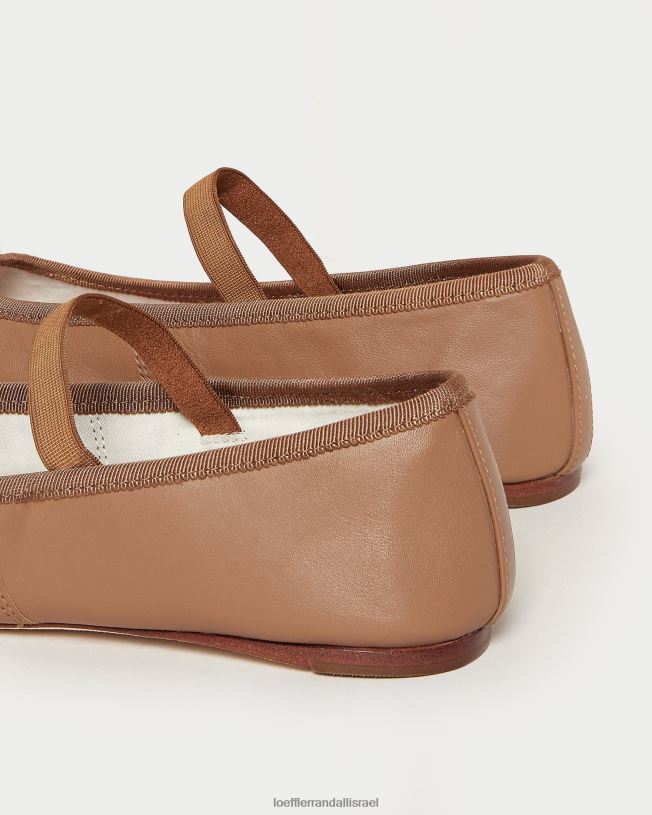 il Loeffler Randall נשים לאוני בלט שטוח ספארי 62DD295 נעליים