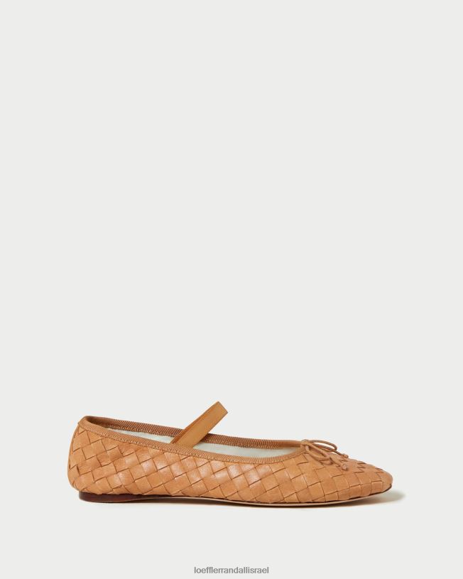 il Loeffler Randall נשים לאוני בלט שטוח דבש 62DD298 נעליים