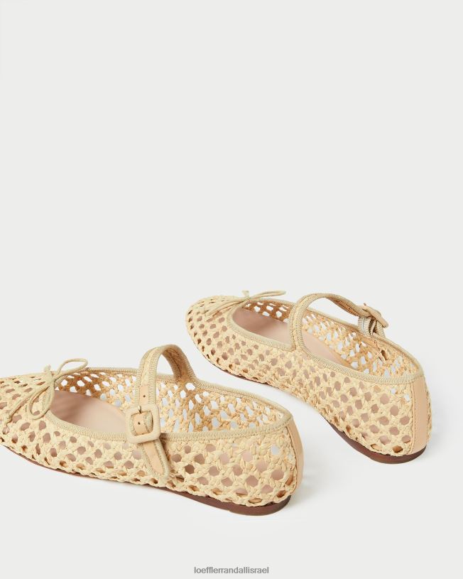 il Loeffler Randall נשים קיארה מרי ג'יין טִבעִי 62DD304 נעליים