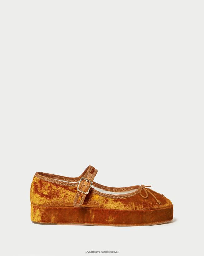 il Loeffler Randall נשים ליאה פלטפורמה מרי ג'יין אוֹכרָה 62DD307 נעליים