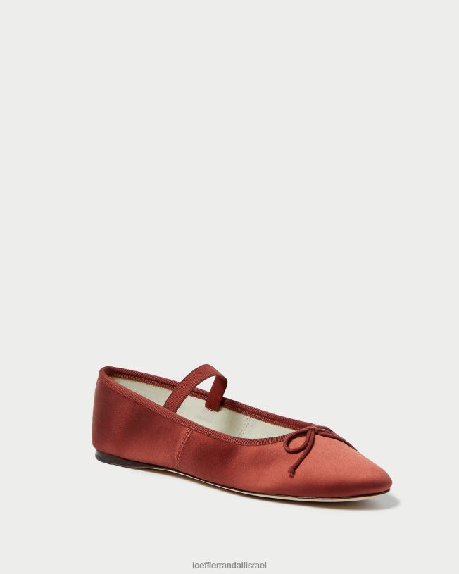 il Loeffler Randall נשים לאוני בלט שטוח טרקוטה 62DD310 נעליים