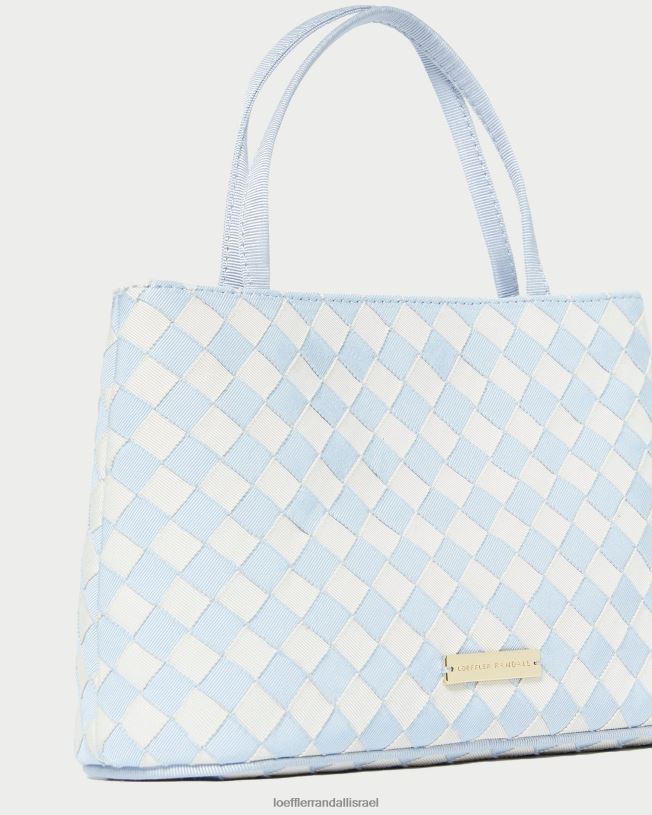 il Loeffler Randall נשים דגיג מיני תיק תכלת/שמנת 62DD317 תיקים
