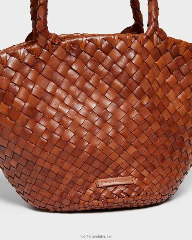 il Loeffler Randall נשים תיק עור ארוג קאי עֵץ 62DD318 תיקים