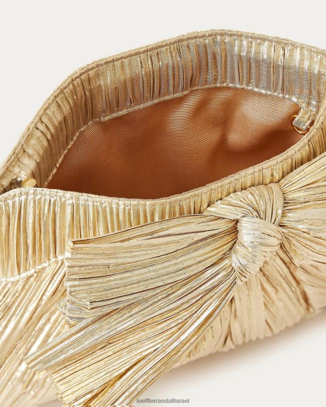 il Loeffler Randall נשים מצמד קשת של ריין זהב 62DD333 תיקים