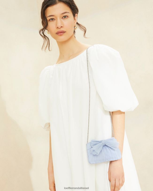 il Loeffler Randall נשים מצמד מיני קשת של רושל כְּחוֹל 62DD339 תיקים