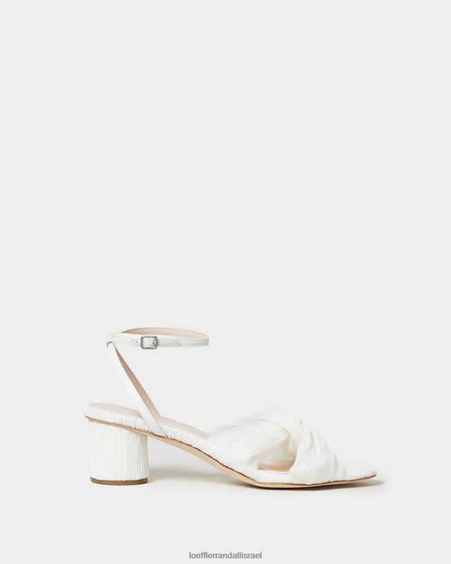 il Loeffler Randall נשים עקב טוויסט עם קפלים של רייגן פְּנִינָה 62DD33 נעליים