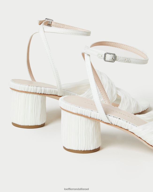 il Loeffler Randall נשים עקב טוויסט עם קפלים של רייגן פְּנִינָה 62DD33 נעליים