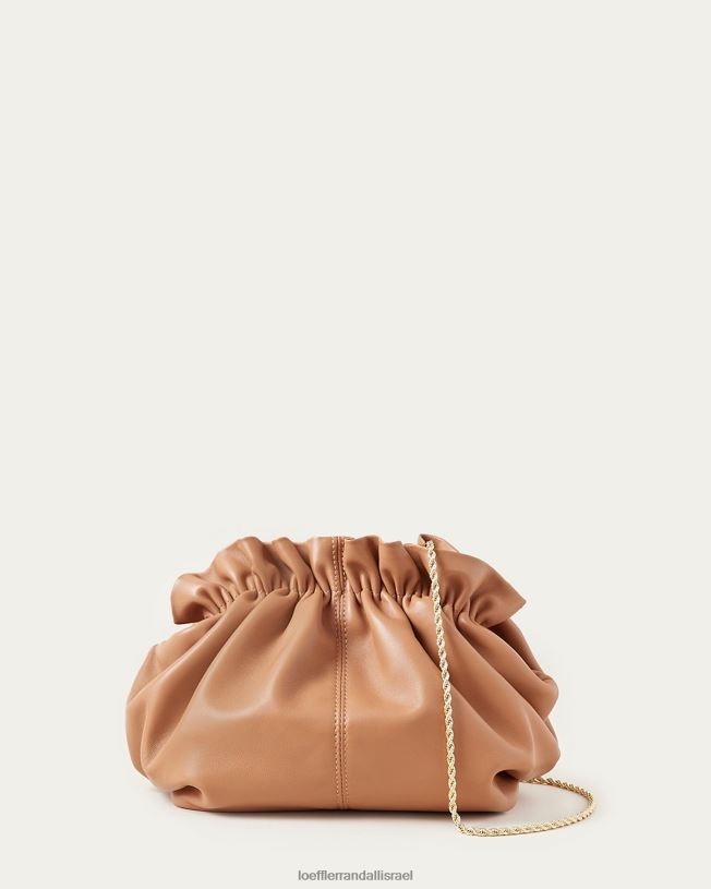 il Loeffler Randall נשים וילה מיני פאוץ' חול כהה 62DD347 תיקים