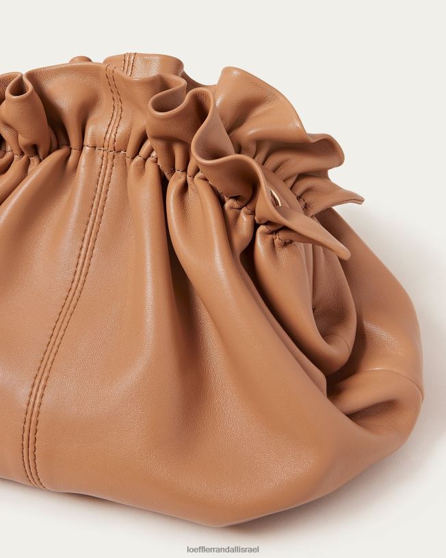 il Loeffler Randall נשים וילה מיני פאוץ' חול כהה 62DD347 תיקים