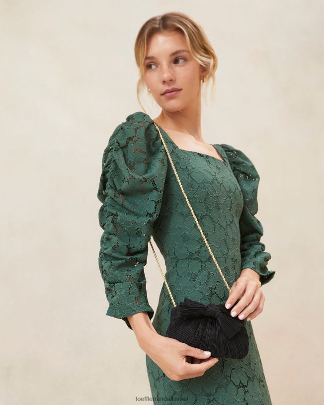 il Loeffler Randall נשים מצמד מיני קשת של רושל שָׁחוֹר 62DD349 תיקים