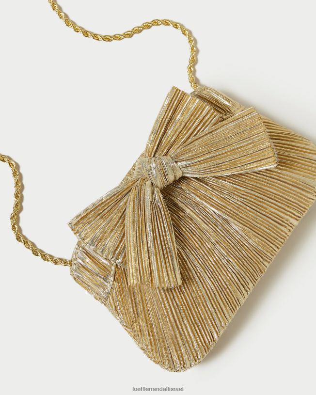 il Loeffler Randall נשים מצמד מיני קשת של רושל זהב 62DD365 תיקים