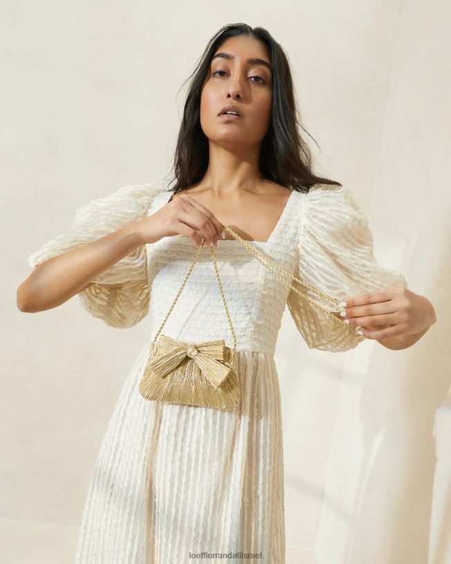 il Loeffler Randall נשים מצמד מיני קשת של רושל זהב 62DD365 תיקים