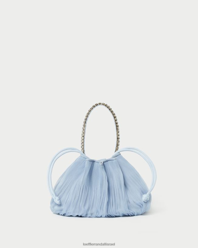 il Loeffler Randall נשים נרתיק קפלים של ליין ריינסטון כְּחוֹל 62DD370 תיקים