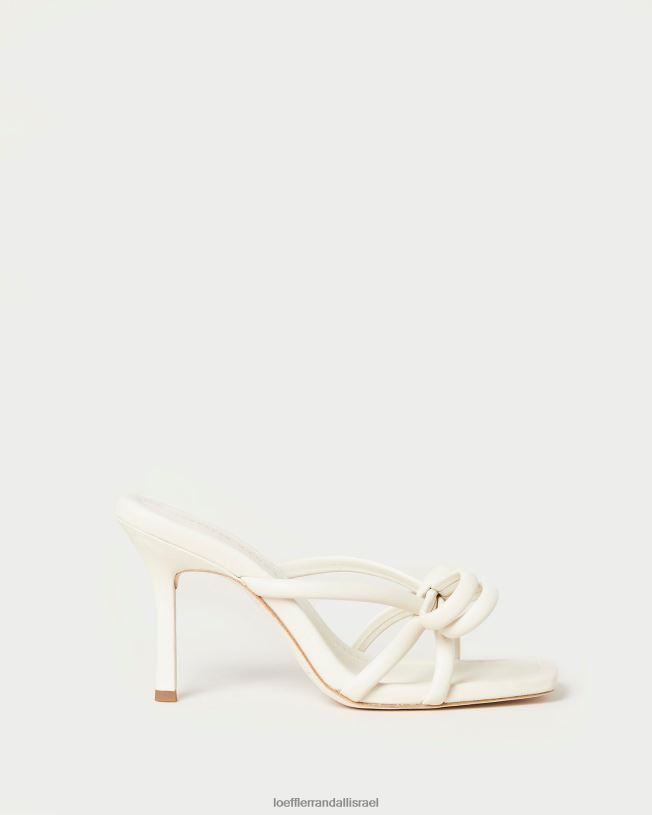 il Loeffler Randall נשים עקב קשת מרגי אופטי לבן 62DD44 נעליים