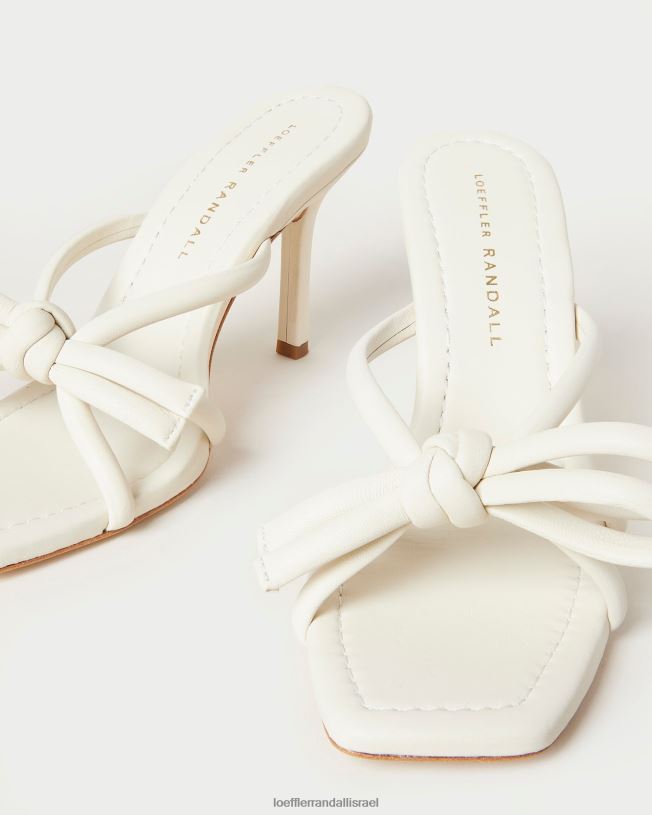 il Loeffler Randall נשים עקב קשת מרגי אופטי לבן 62DD44 נעליים