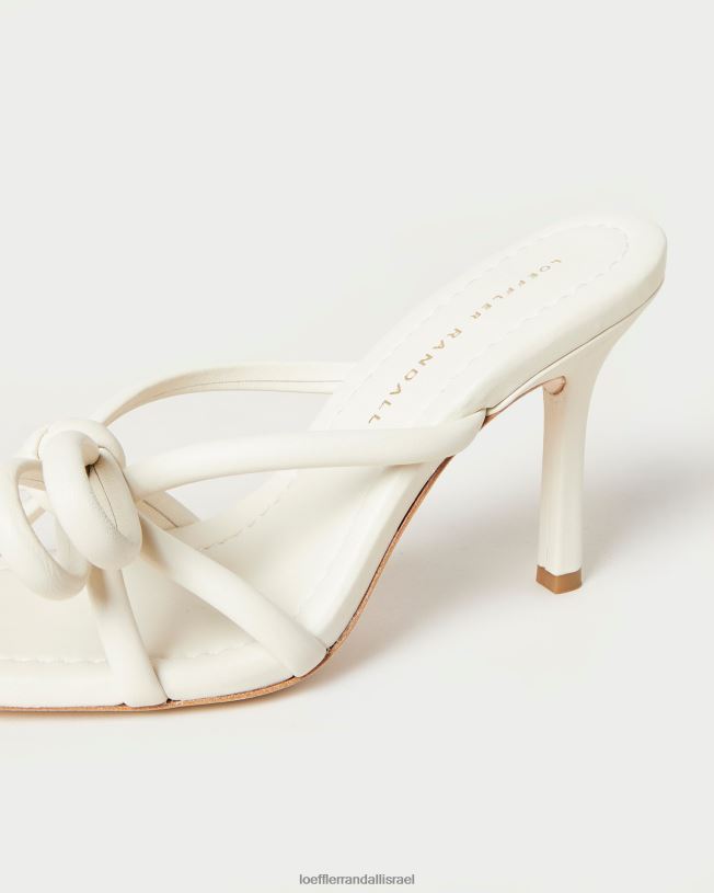 il Loeffler Randall נשים עקב קשת מרגי אופטי לבן 62DD44 נעליים