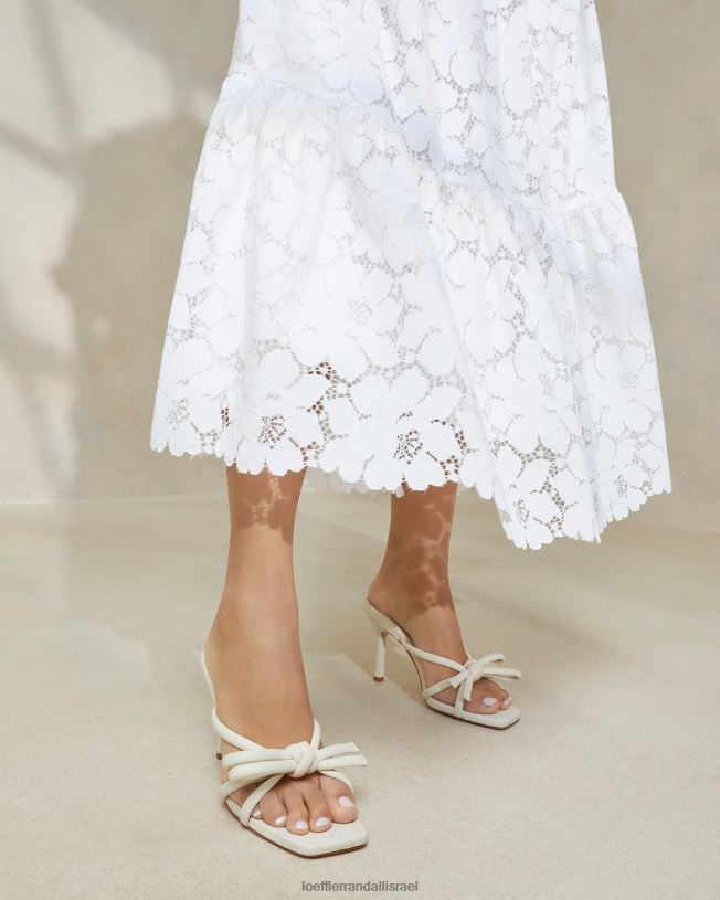 il Loeffler Randall נשים עקב קשת מרגי אופטי לבן 62DD44 נעליים