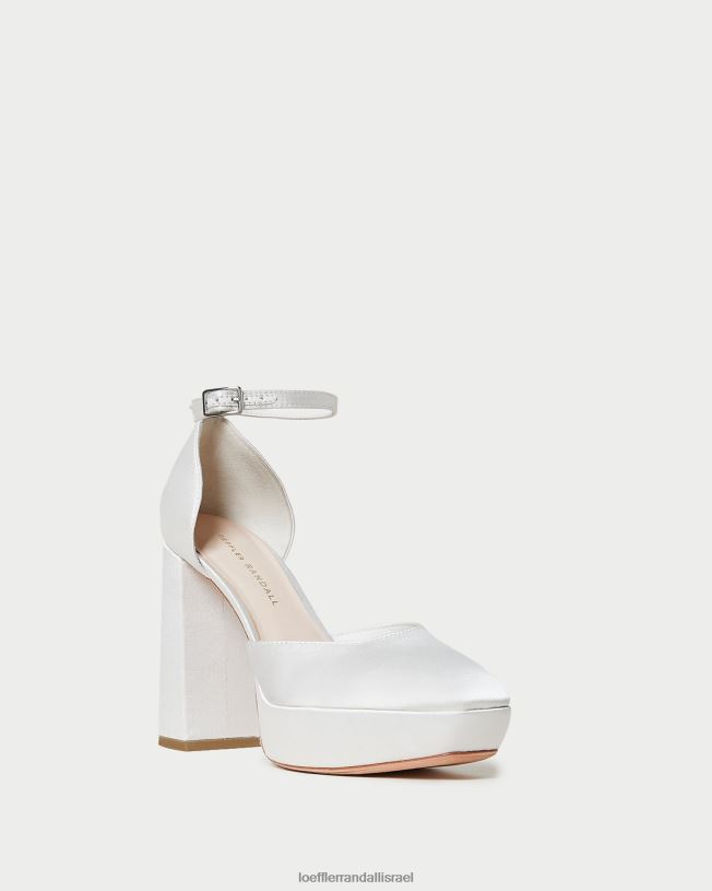 il Loeffler Randall נשים פלטפורמת סלינה סגורה קרם 62DD52 נעליים