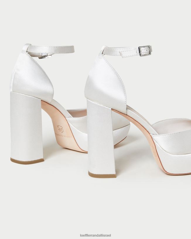 il Loeffler Randall נשים פלטפורמת סלינה סגורה קרם 62DD52 נעליים