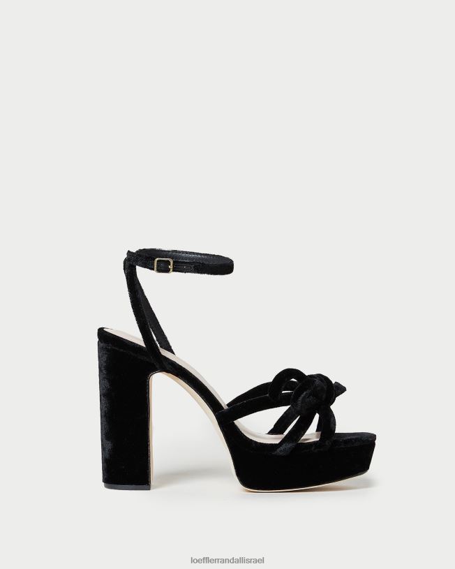 il Loeffler Randall נשים עקב קשת מלני פלטפורמה שָׁחוֹר 62DD55 נעליים