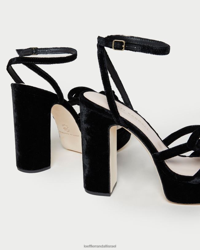il Loeffler Randall נשים עקב קשת מלני פלטפורמה שָׁחוֹר 62DD55 נעליים