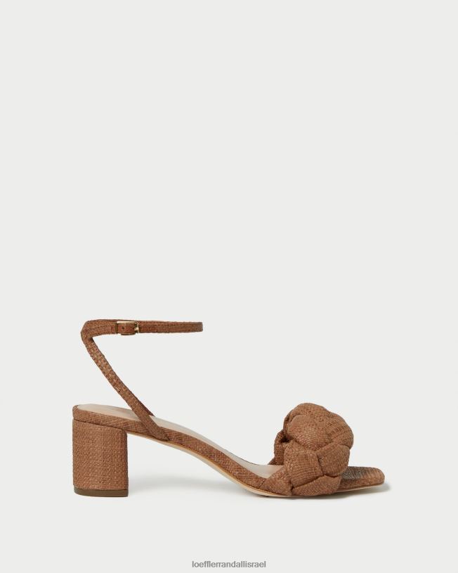 il Loeffler Randall נשים עקב נמוך אבריל חום 62DD61 נעליים