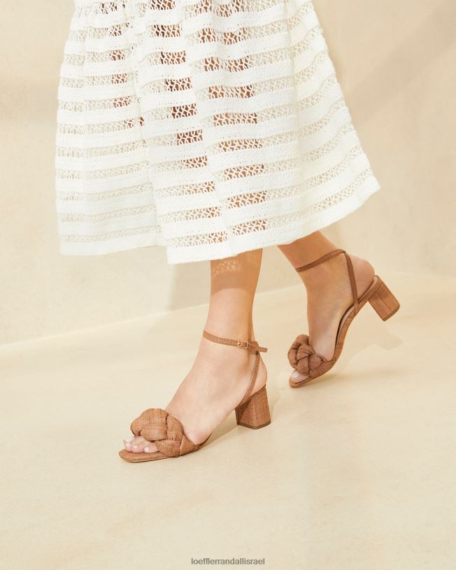 il Loeffler Randall נשים עקב נמוך אבריל חום 62DD61 נעליים