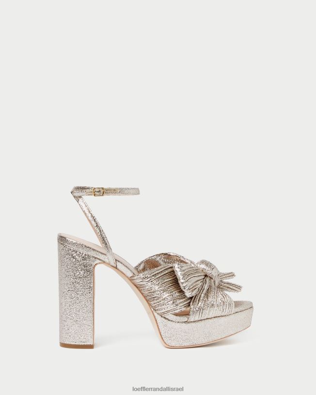 il Loeffler Randall נשים עקב קשת פלטפורמת נטליה שמפנייה 62DD68 נעליים