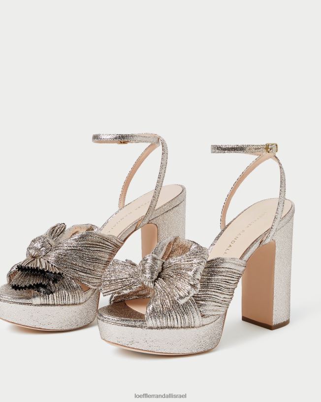 il Loeffler Randall נשים עקב קשת פלטפורמת נטליה שמפנייה 62DD68 נעליים