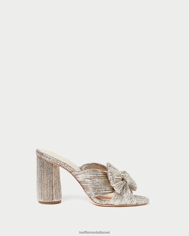 il Loeffler Randall נשים עקב קשת קפלים פני שמפנייה 62DD69 נעליים