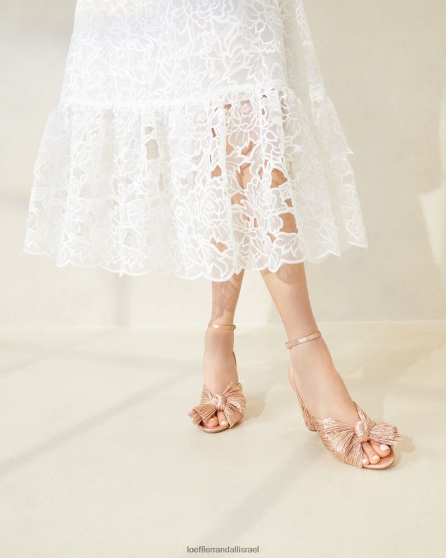 il Loeffler Randall נשים עקב קפלים קמליה חוֹלִית 62DD72 נעליים