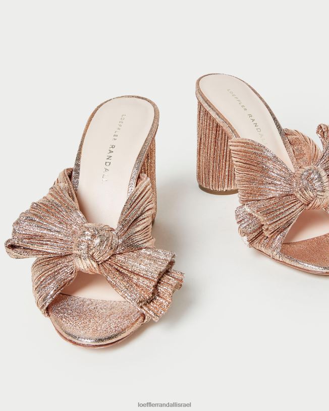il Loeffler Randall נשים עקב קשת קפלים פני חוֹלִית 62DD76 נעליים