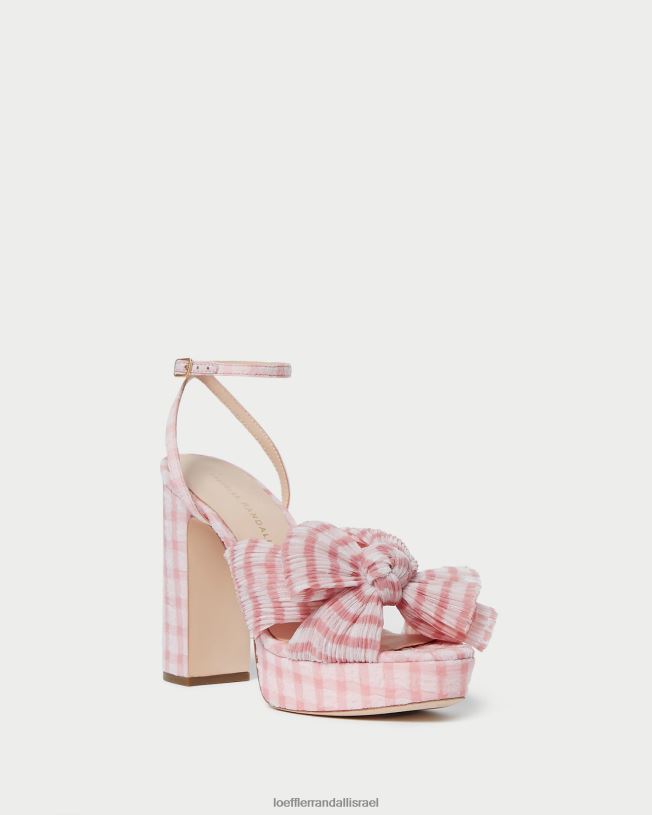 il Loeffler Randall נשים עקב קשת של נטליה ג'ינגהם ורוד רך 62DD82 נעליים