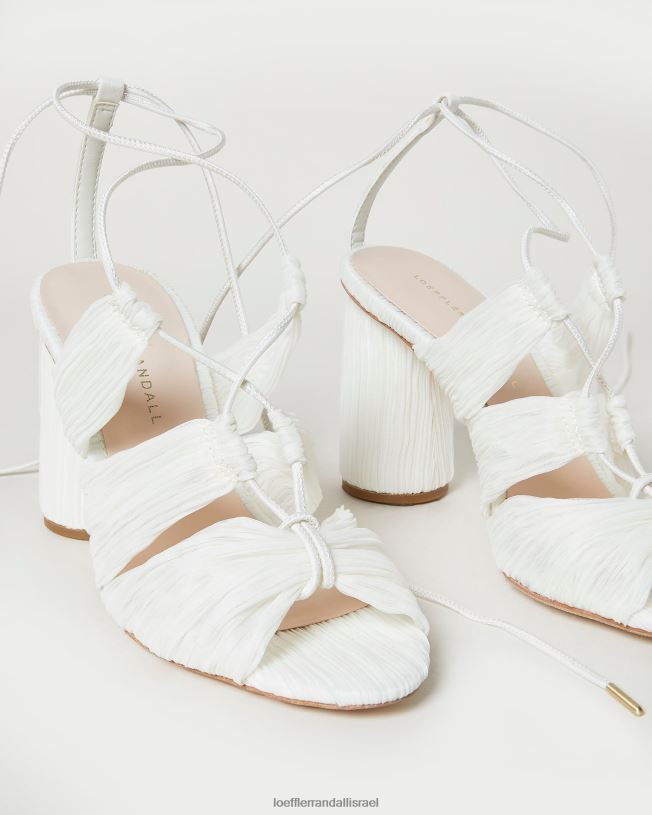 il Loeffler Randall נשים סנדל שרוכים עם קפלים של תרזה פְּנִינָה 62DD83 נעליים