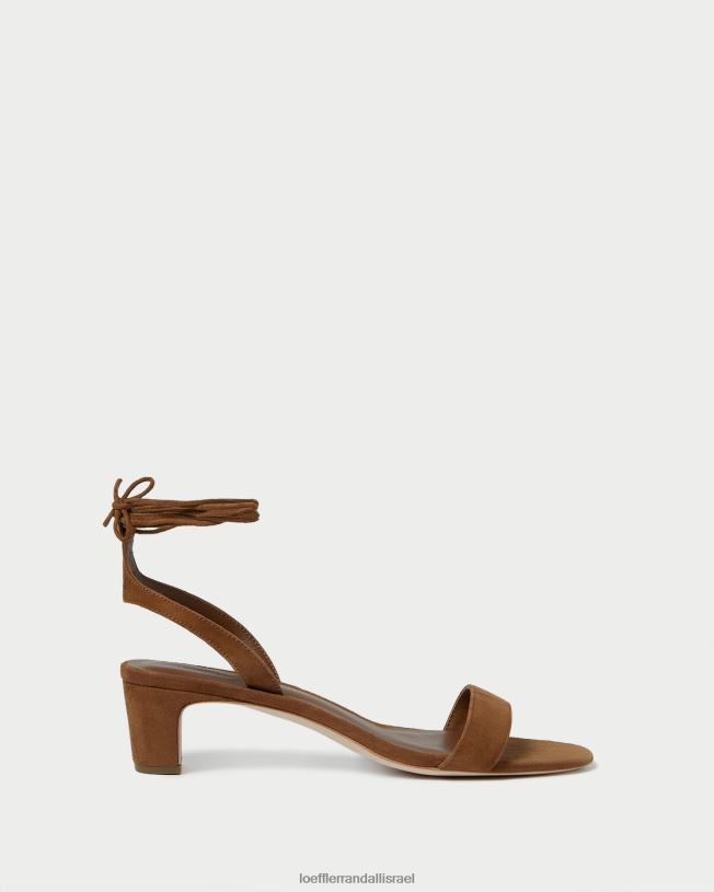 il Loeffler Randall נשים סנדל אמצע עקב ג'קי קקאו 62DD87 נעליים