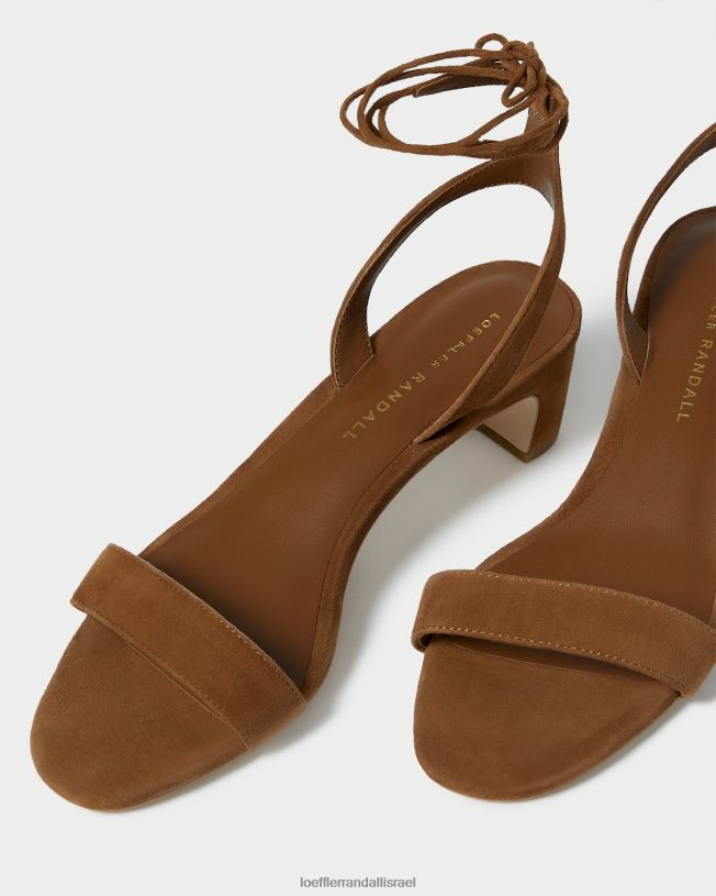 il Loeffler Randall נשים סנדל אמצע עקב ג'קי קקאו 62DD87 נעליים