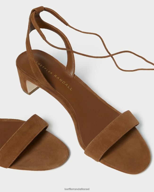 il Loeffler Randall נשים סנדל אמצע עקב ג'קי קקאו 62DD87 נעליים